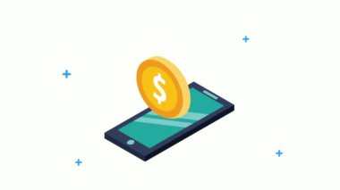 Akıllı telefonlu ebusiness ticari öğretim