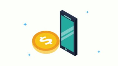 Akıllı telefonlu ebusiness ticari öğretim