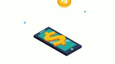 Akıllı telefonlu ebusiness ticari öğretim