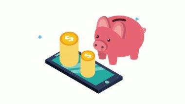 Akıllı telefonlu ebusiness ticari öğretim