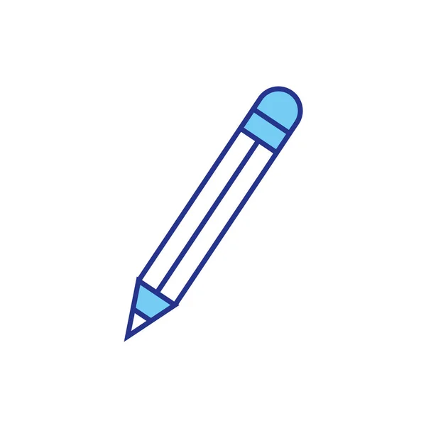 Izolovaný návrh vektoru nástroje tužky — Stockový vektor