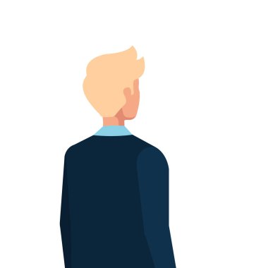 Avatar insan vektör tasarımı