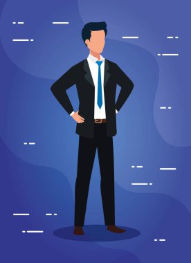 Avatar insan vektör tasarımı