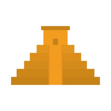 Meksika piramit kültürü doldurma biçimi simgesi