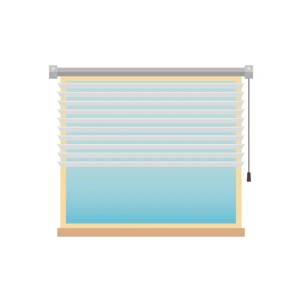 Isoliertes Fenster-Icon-Vektor-Design — Stockvektor