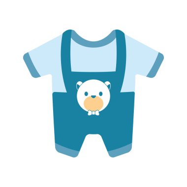 Şirin kıyafetler bebek aksesuar ikonu