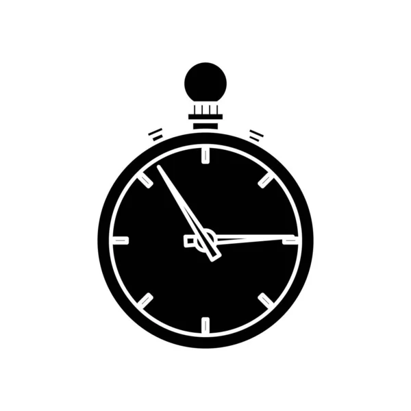 Geïsoleerde chronometer pictogram vector ontwerp — Stockvector