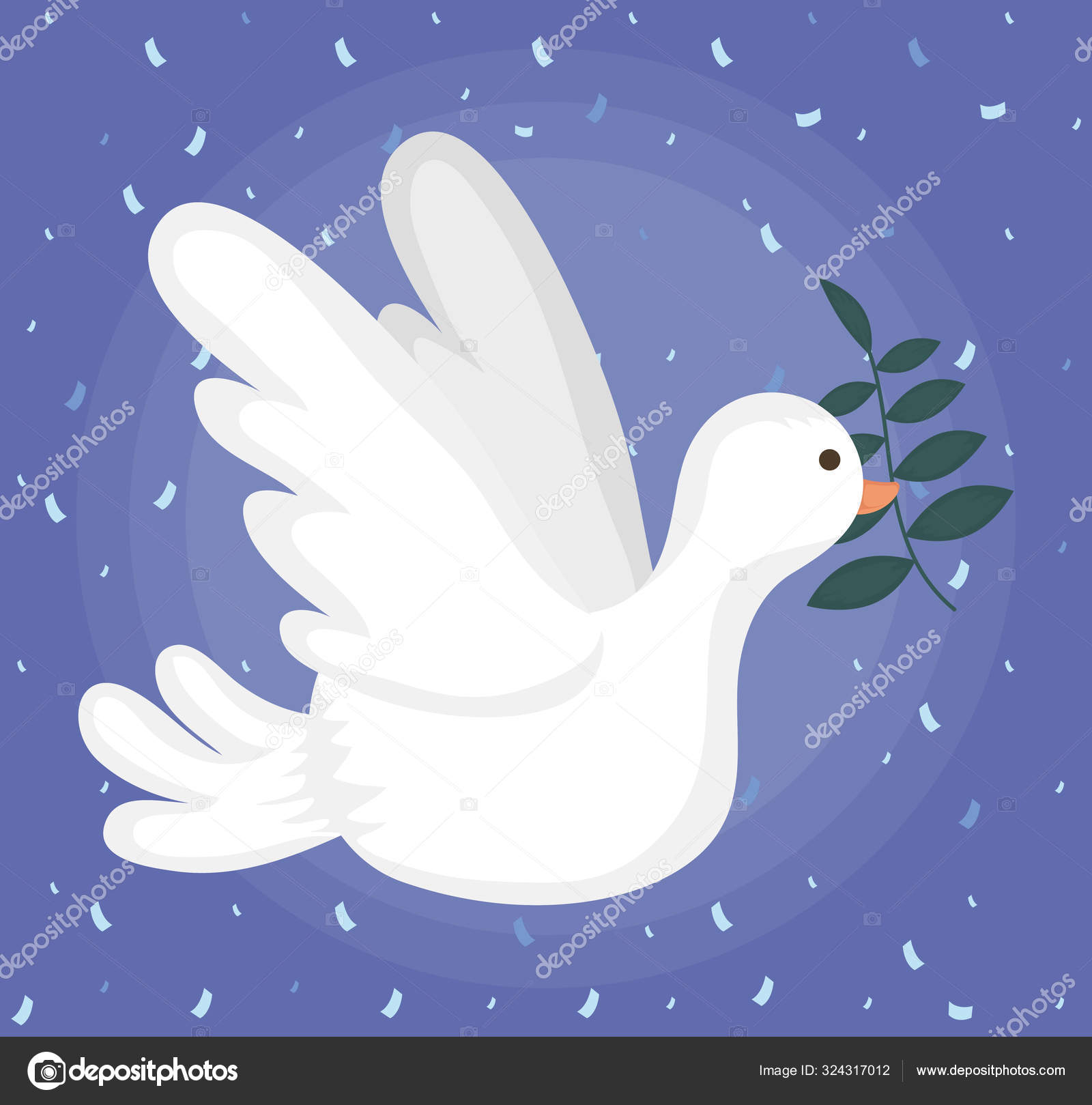 A Pomba Da Ilustracao De Paz Vector Art Stock Images ページ 35 Depositphotos