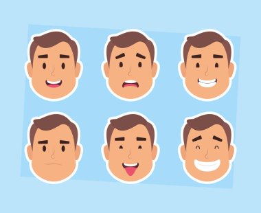 erkek grubu karakterlerle yüzleşir