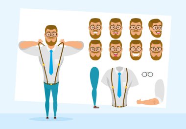 Güçlü bir iş adamı karakterle yüzleşir