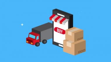 Akıllı telefonlu ebusiness ticari öğretim