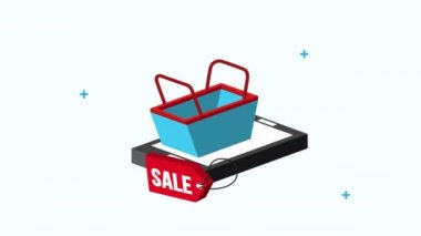 Akıllı telefonlu ebusiness ticari öğretim