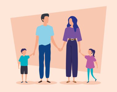 ebeveyn ve oğul karakterleri