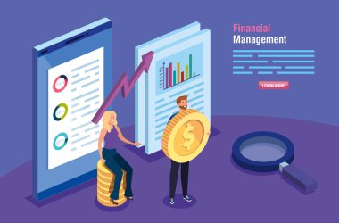 Akıllı telefon ve iş çifti ile mali yönetim