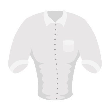 Zarif gömlek erkeksi giyim ikonu