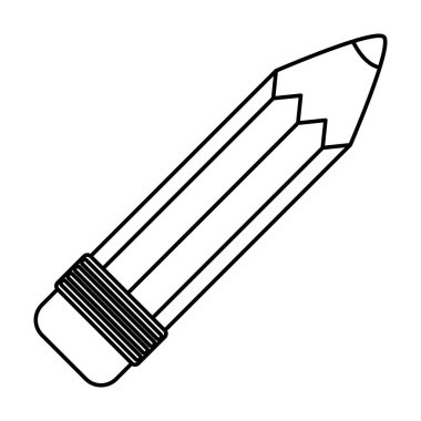 Grafit izole kalem simge