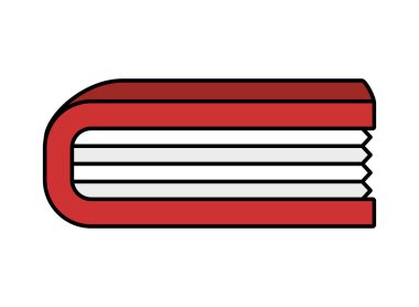 ders kitabı okul arz simgesi