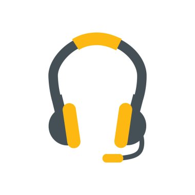 kulaklık hoparlörü aygıtı izole edilmiş simge