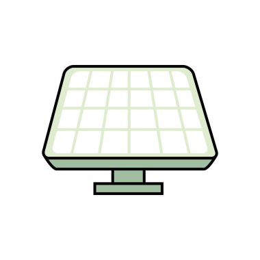 panel solar alternative isolated icon