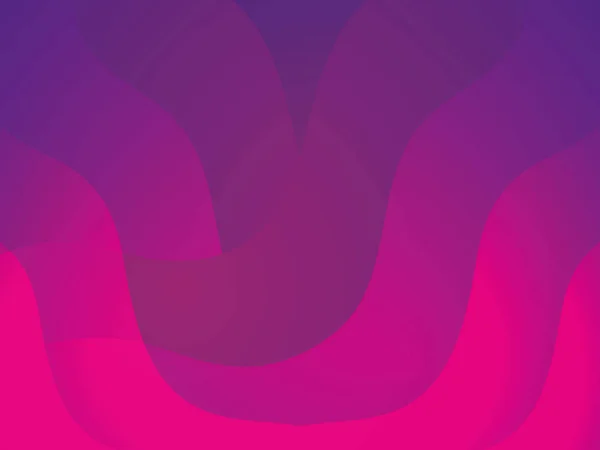 Ondas fundo rosa e roxo cores — Vetor de Stock