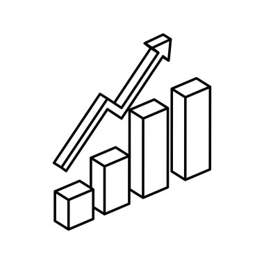 Satır üstü ok simgesiyle istatistiksel grafik