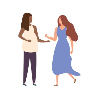 güzel kadın avatar karakter simgeleri