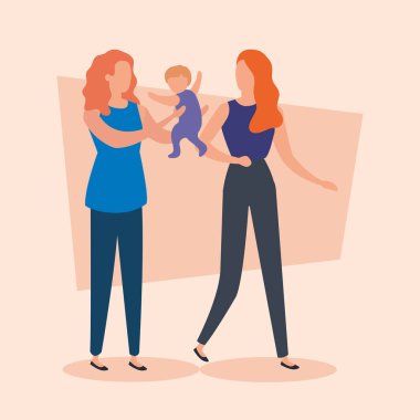 Erkek çocuk karakterli anneler