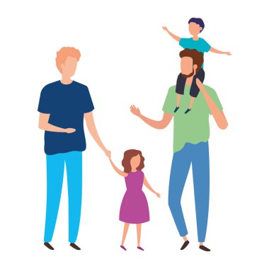 Avatar karakterli erkekler