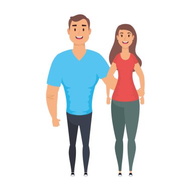 Kadın karakterli genç bir adam.