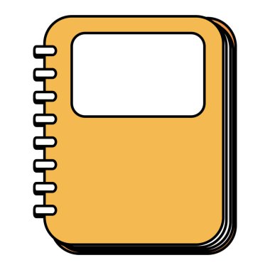 dizüstü bilgisayar okulu ikmali izole edilmiş simge