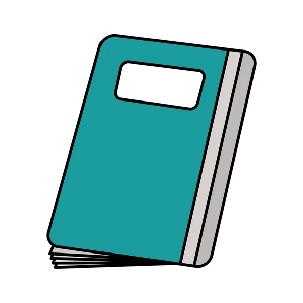 Leerboek aanbod pictogram — Stockvector