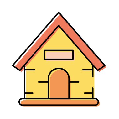 ahşap ev maskotu bakım elementi