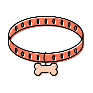 kolye maskotu bakım unsuru simgesi