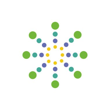 Havai fişek patlaması izole edilmiş simgeyi sıçrattı