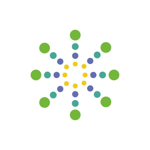 fireworks explosion splash isolated icon