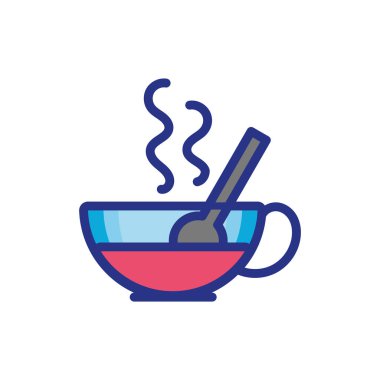 Kahve fincanı kaşıkla içilir