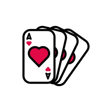 Kalpli kumarhane poker kartları