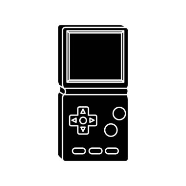 90 'lı yılların bilgisayar oyunu sapının silueti