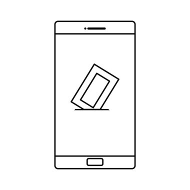 Oy pusulası biçimli akıllı telefon