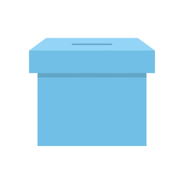 Иконка коробки для голосования — стоковый вектор