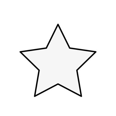 Sevimli yıldız tarzı pop sanatı