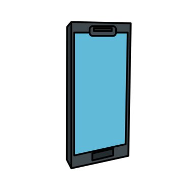 akıllı telefon aygıtı teknolojisi izole edilmiş simge