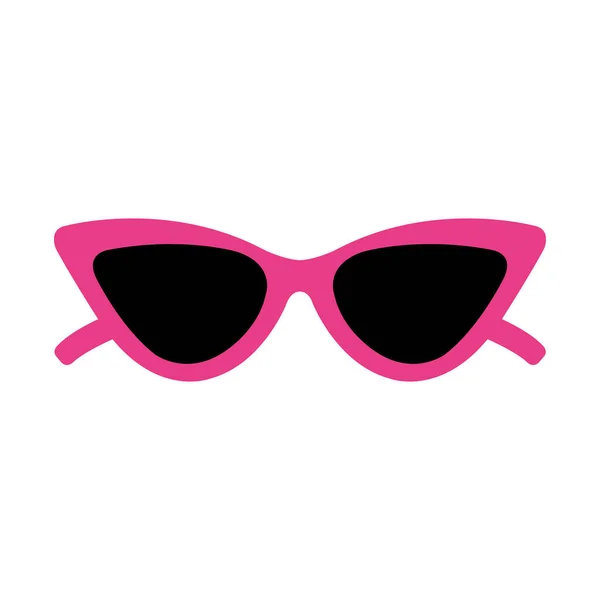 Gafas de sol pop art icono de estilo — Archivo Imágenes Vectoriales