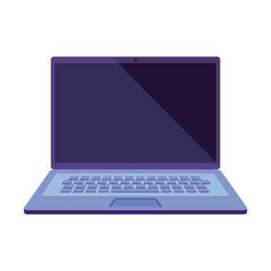 dizüstü bilgisayar aygıtı izole edilmiş simge