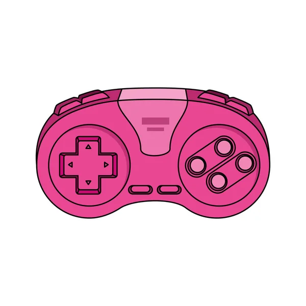 Gamepad De Joystick Branco, Console De Jogos Em Fundo Rosa Tecnologia De  Jogos De Computador Jogar Competição Videogame Controle Imagem de Stock -  Imagem de dispositivo, moderno: 165795279