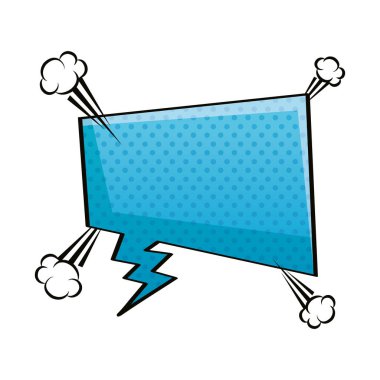 konuşma balonu pop sanat tarzı