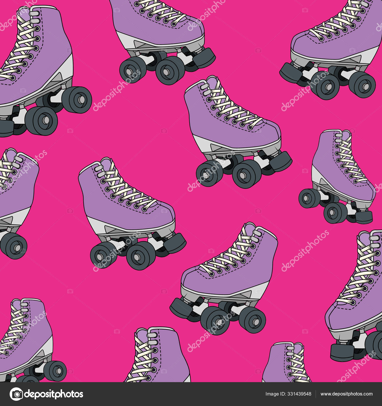 Cool Roller Skates Wallpaper