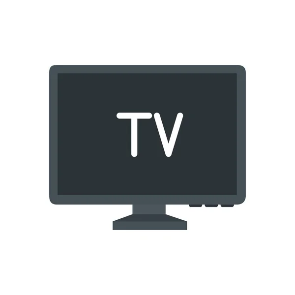 Изолированный дизайн иконок телевизора — стоковый вектор