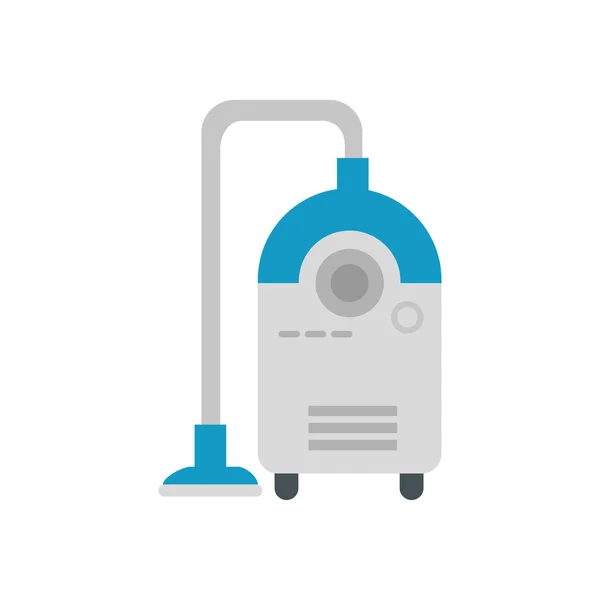 Isolated vacuum cleaner vector design — 스톡 벡터