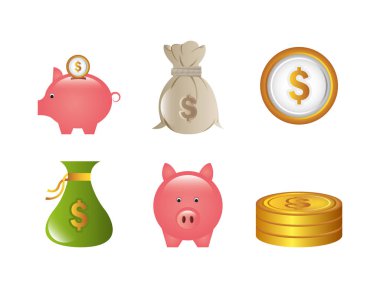 Ticari simgeler dizisi